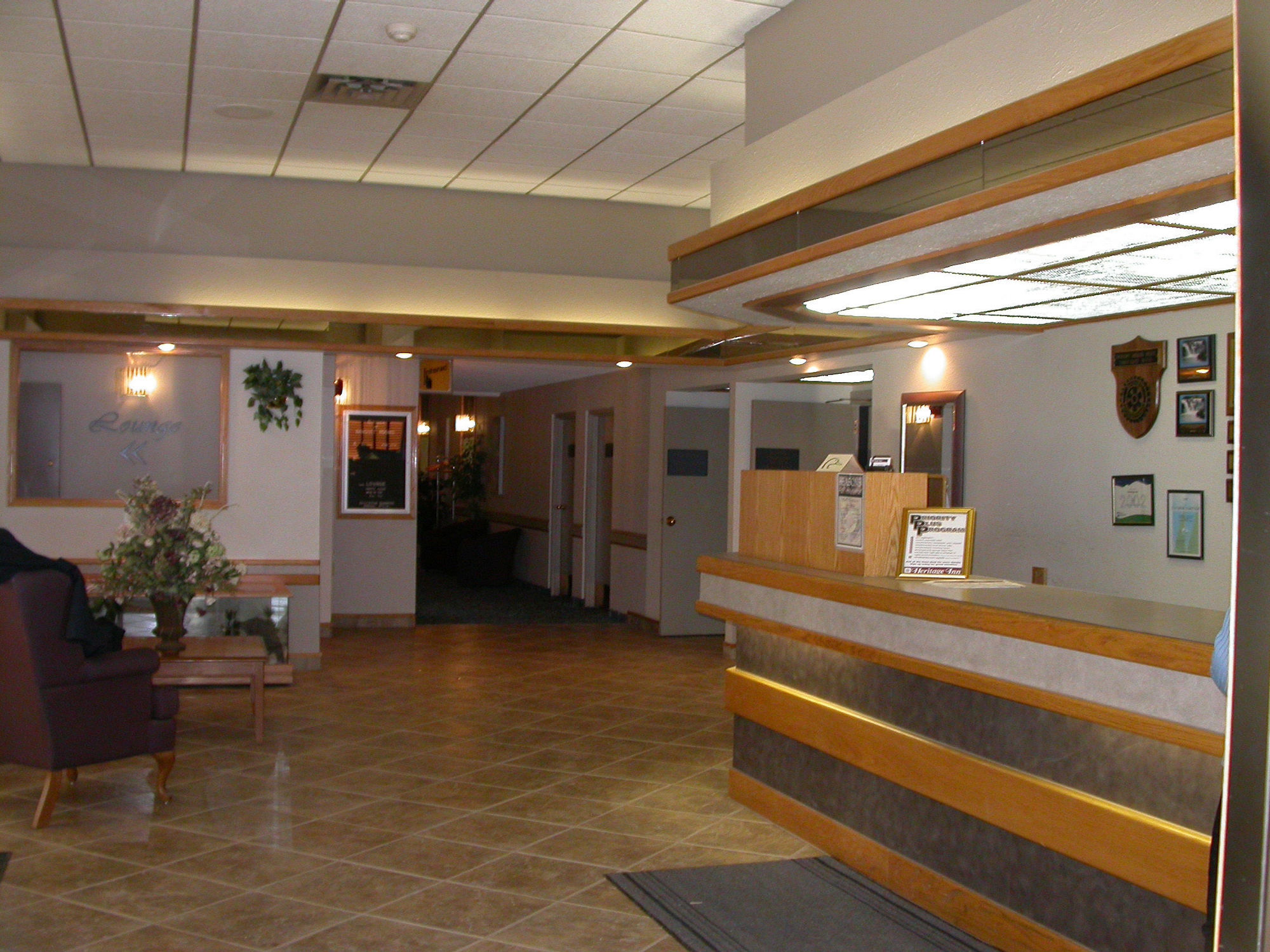 Heritage Inn Hotel & Convention Centre - Pincher Creek Wnętrze zdjęcie